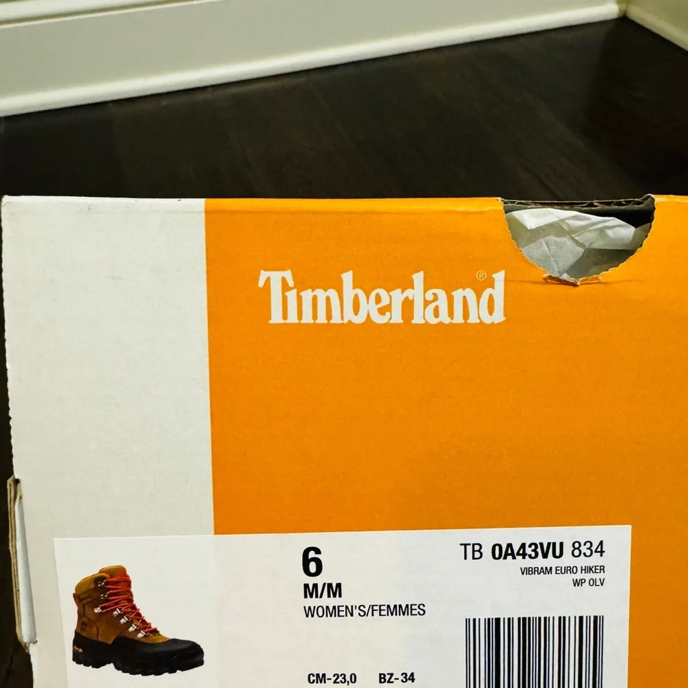 Timberland Hike boots